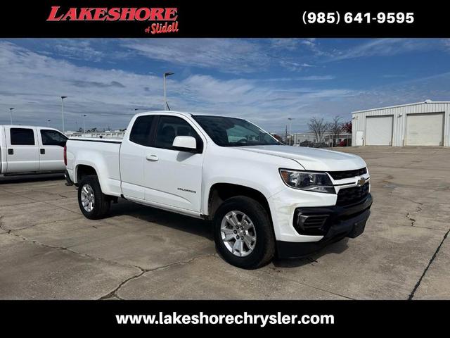 2021 Chevrolet Colorado