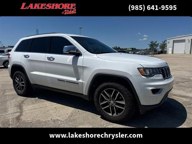 2018 Jeep Grand Cherokee