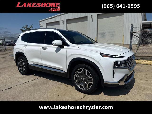 2022 Hyundai Santa Fe Hev