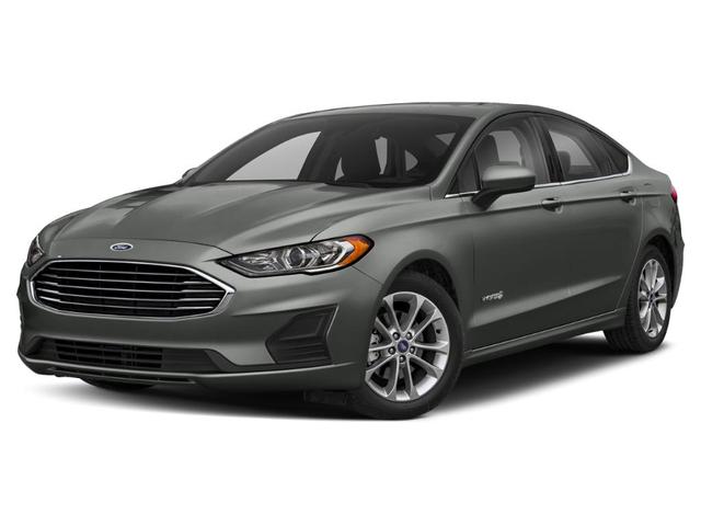 Photo of 2019 Gray Ford Fusion Hybrid