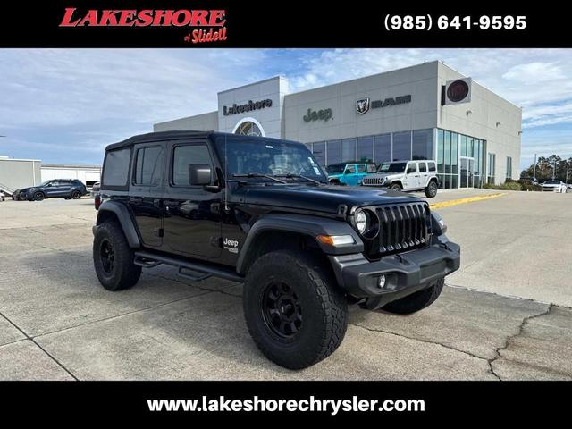 2019 Jeep Wrangler Unlimited