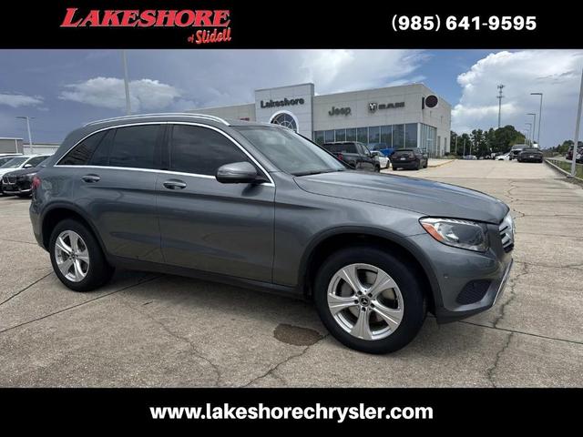 2018 Mercedes-Benz Glc 300