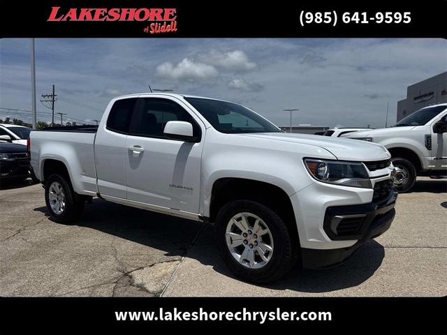2022 Chevrolet Colorado