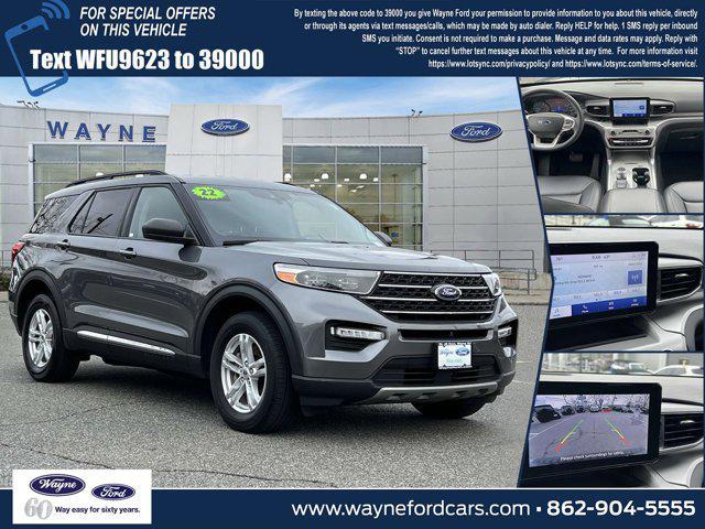 2022 Ford Explorer
