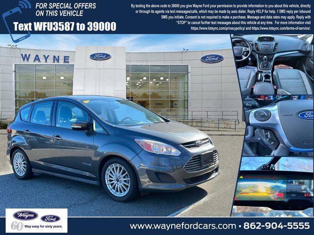 2016 Ford C-max Hybrid