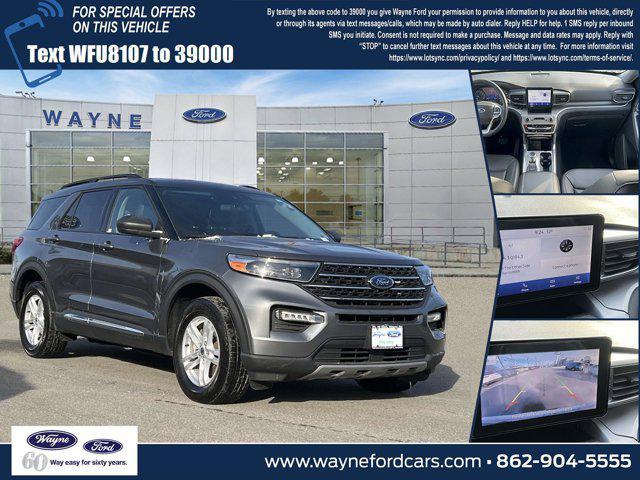 2022 Ford Explorer