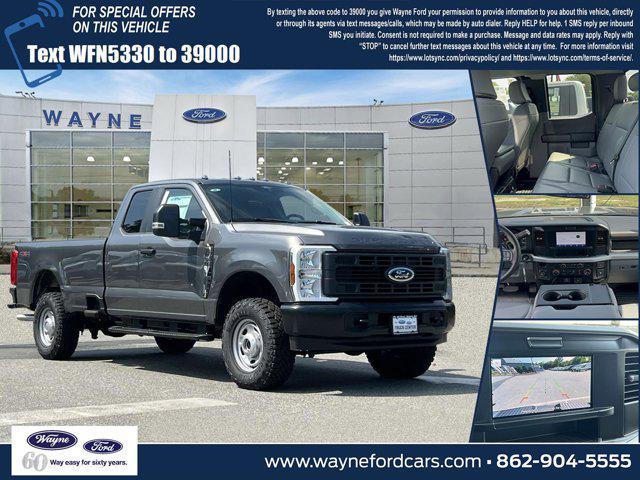 Photo of 2025 Carbonized Gray Metallic Ford F-350