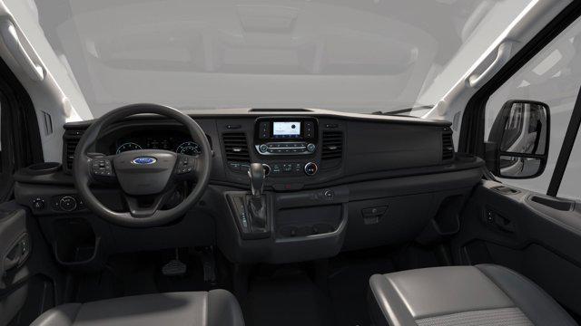 Photo of 2025 Agate Black Metallic Ford Transit-250