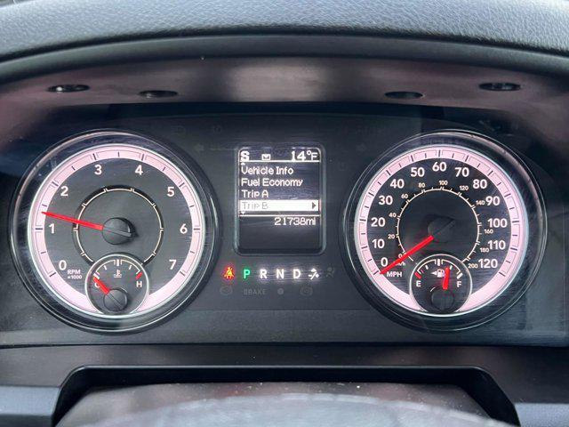 Photo of 2022 Bright White Clearcoat RAM 1500