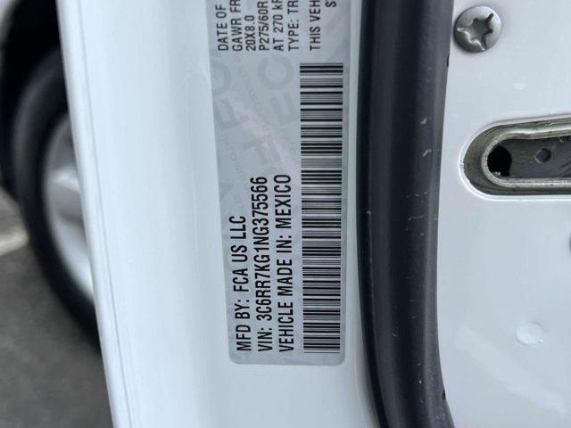 Photo of 2022 Bright White Clearcoat RAM 1500