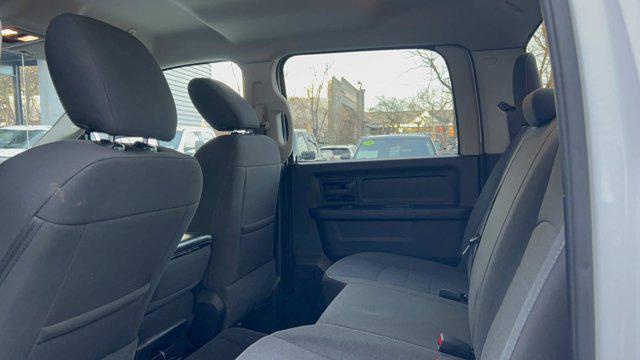 Photo of 2022 Bright White Clearcoat RAM 1500