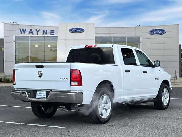 Photo of 2022 Bright White Clearcoat RAM 1500
