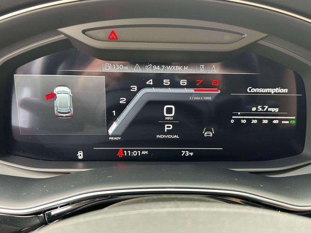 Photo of 2023 Carrara White Audi Q8