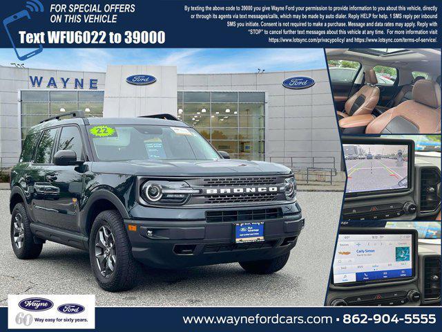 2022 Ford Bronco Sport