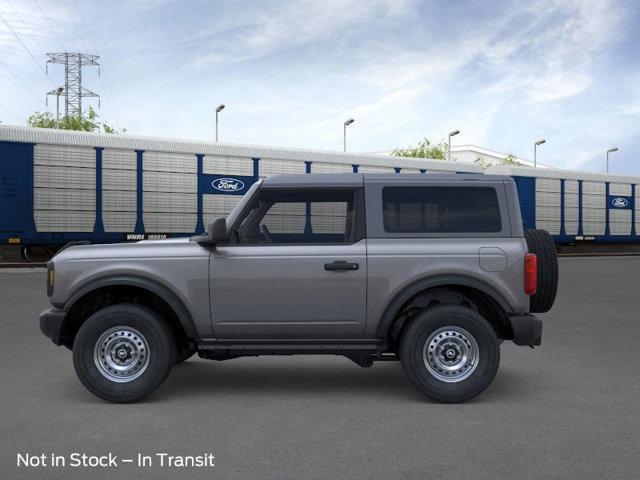 Photo of 2025 Carbonized Gray Metallic Ford Bronco
