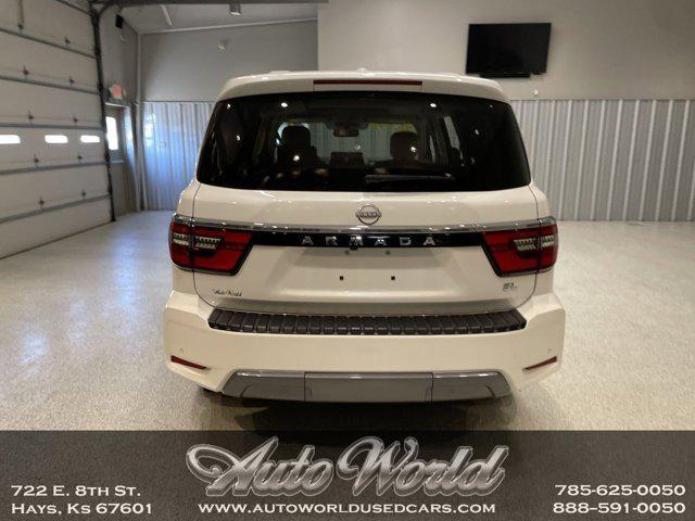 Photo of 2022 Aspen White TriCoat Pearl Nissan Armada