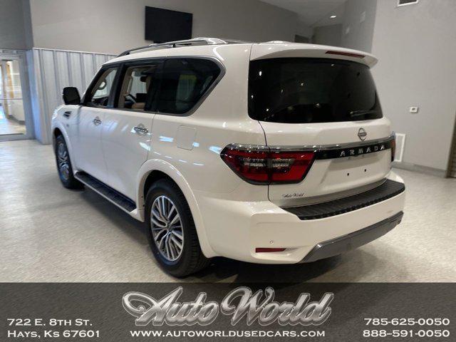 Photo of 2022 Aspen White TriCoat Pearl Nissan Armada