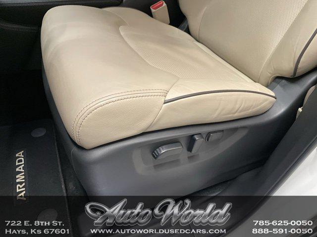 Photo of 2022 Aspen White TriCoat Pearl Nissan Armada