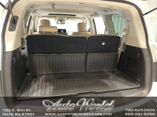 Photo of 2022 Aspen White TriCoat Pearl Nissan Armada