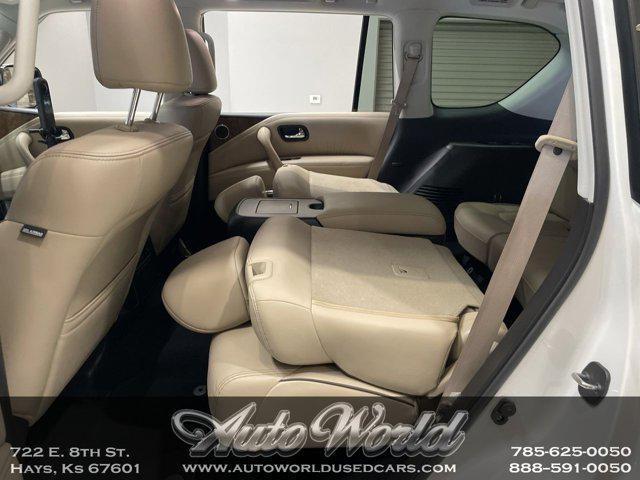 Photo of 2022 Aspen White TriCoat Pearl Nissan Armada