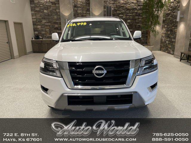 Photo of 2022 Aspen White TriCoat Pearl Nissan Armada