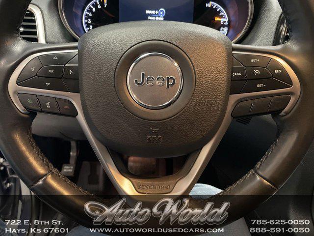 Photo of 2021 Slate Blue Pearlcoat Jeep Grand Cherokee
