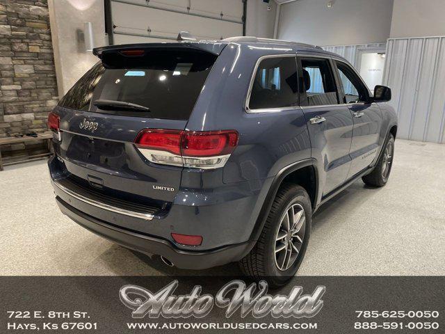 Photo of 2021 Slate Blue Pearlcoat Jeep Grand Cherokee