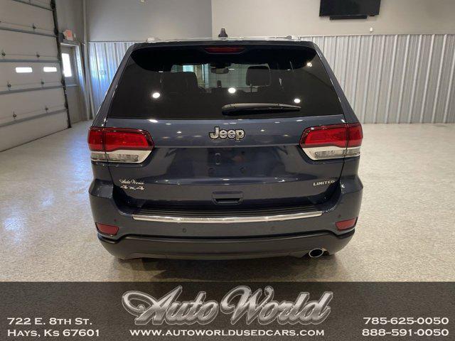 Photo of 2021 Slate Blue Pearlcoat Jeep Grand Cherokee