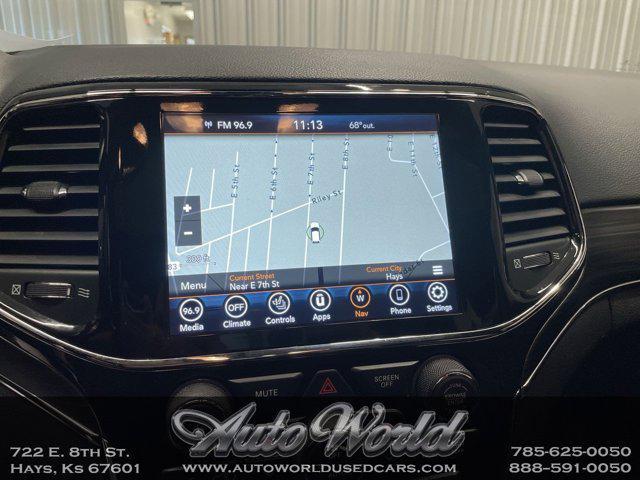 Photo of 2021 Slate Blue Pearlcoat Jeep Grand Cherokee