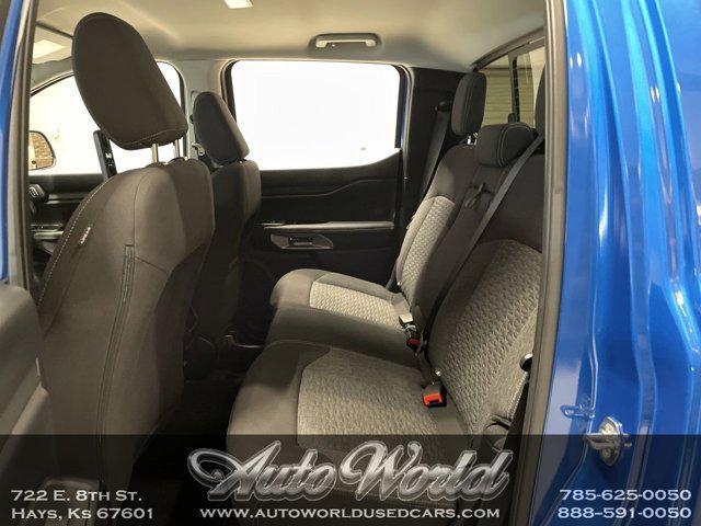 Photo of 2024 VELOCITY BLUE METALLIC Ford Ranger