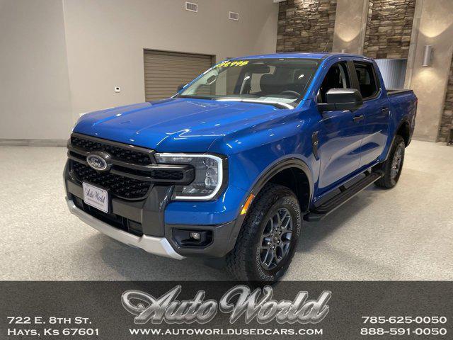 Photo of 2024 VELOCITY BLUE METALLIC Ford Ranger