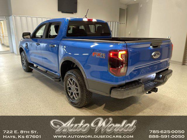 Photo of 2024 VELOCITY BLUE METALLIC Ford Ranger
