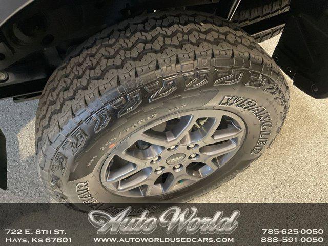 Photo of 2024 VELOCITY BLUE METALLIC Ford Ranger