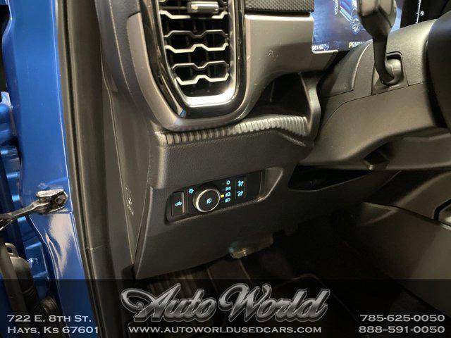 Photo of 2024 VELOCITY BLUE METALLIC Ford Ranger