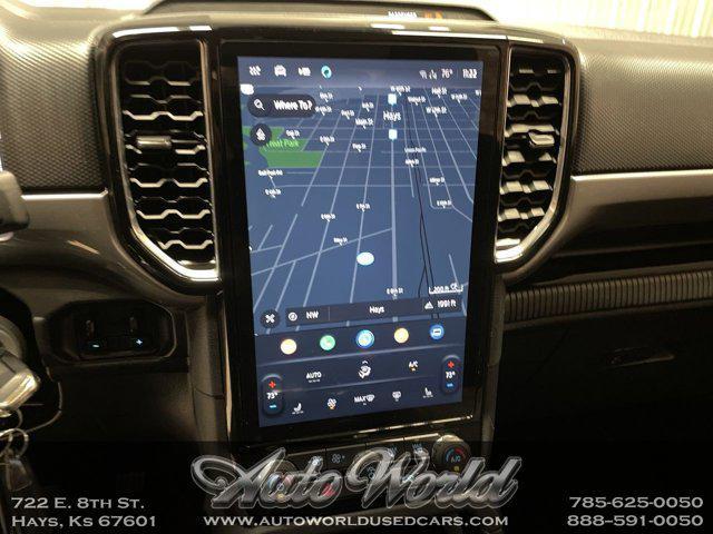 Photo of 2024 VELOCITY BLUE METALLIC Ford Ranger