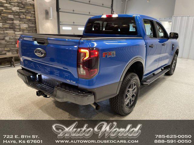 Photo of 2024 VELOCITY BLUE METALLIC Ford Ranger