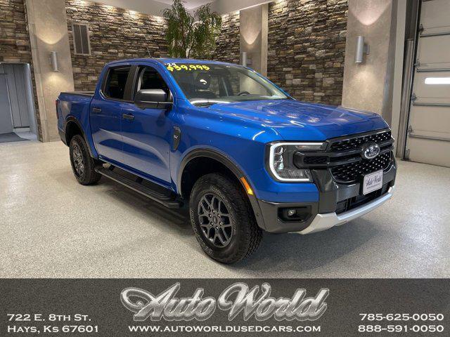 Photo of 2024 VELOCITY BLUE METALLIC Ford Ranger
