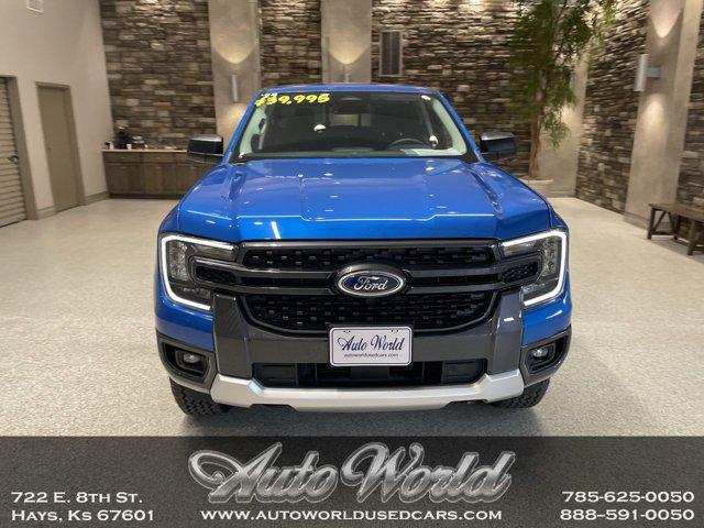 Photo of 2024 VELOCITY BLUE METALLIC Ford Ranger