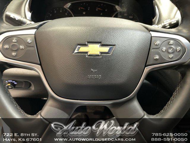 Photo of 2023 Summit White Chevrolet Traverse