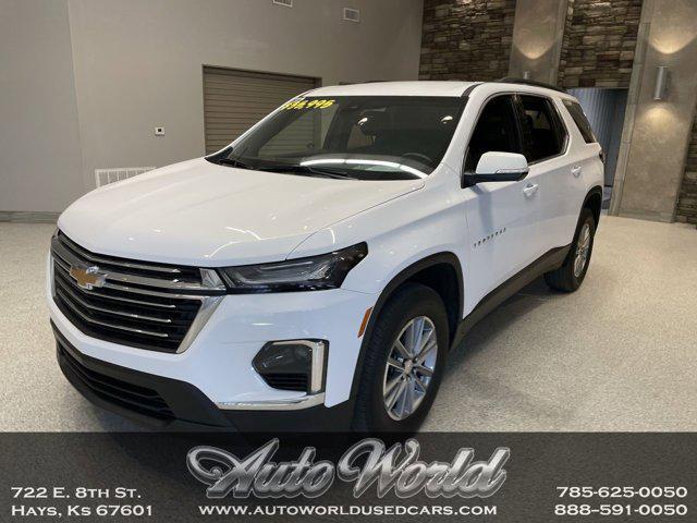 Photo of 2023 Summit White Chevrolet Traverse
