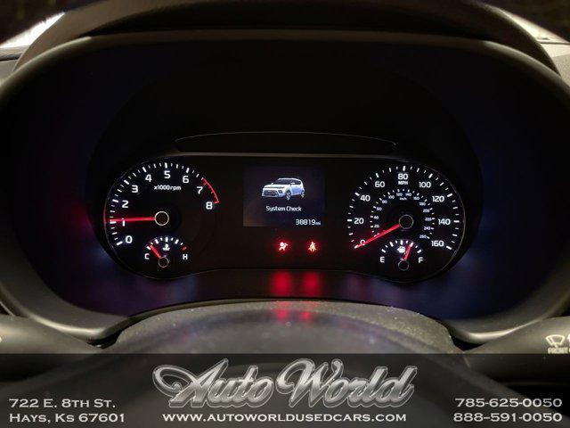 Photo of 2021 Neptune Blue Kia Soul