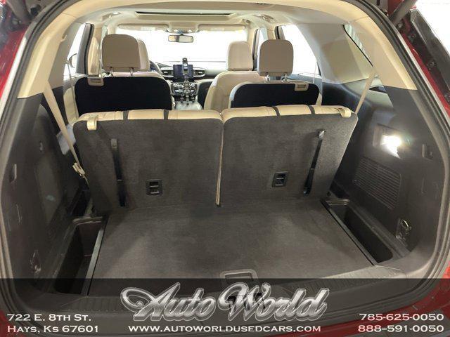 Photo of 2022 RAPID RED MET TINTED CC Ford Explorer