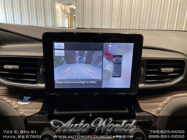 Photo of 2022 RAPID RED MET TINTED CC Ford Explorer