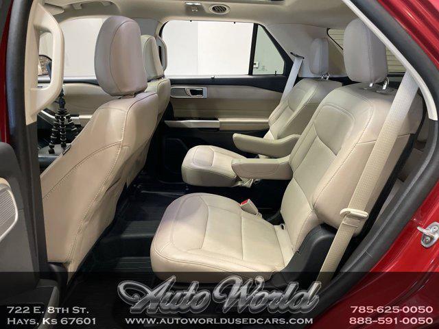 Photo of 2022 RAPID RED MET TINTED CC Ford Explorer
