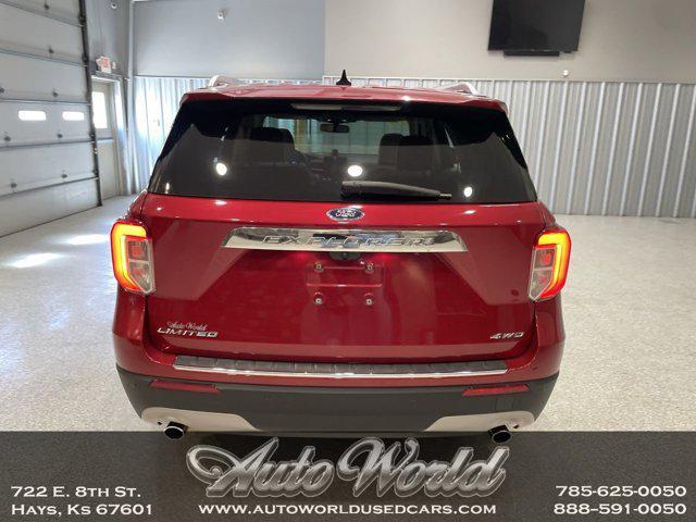 Photo of 2022 RAPID RED MET TINTED CC Ford Explorer