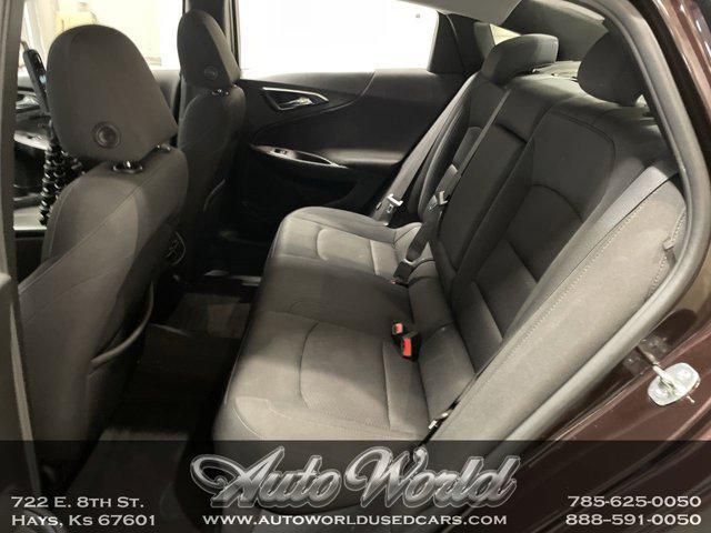 Photo of 2020 Black Cherry Metallic Chevrolet Malibu
