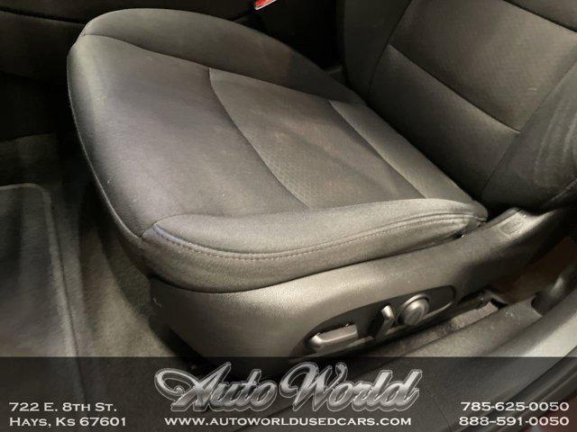Photo of 2020 Black Cherry Metallic Chevrolet Malibu
