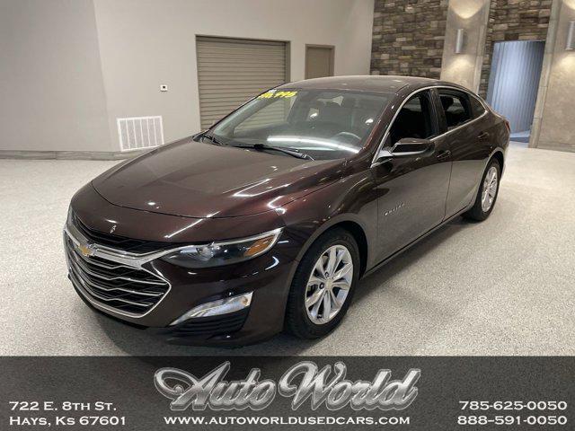 Photo of 2020 Black Cherry Metallic Chevrolet Malibu