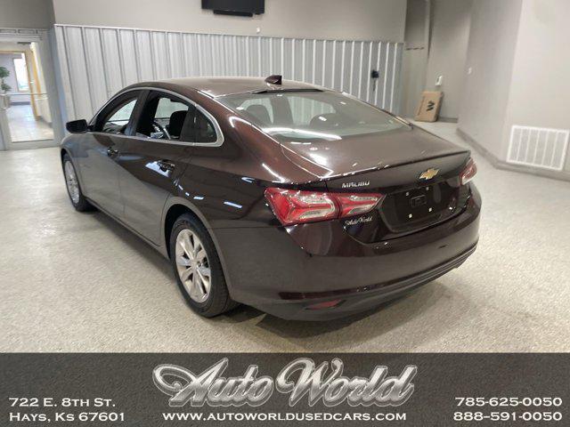 Photo of 2020 Black Cherry Metallic Chevrolet Malibu