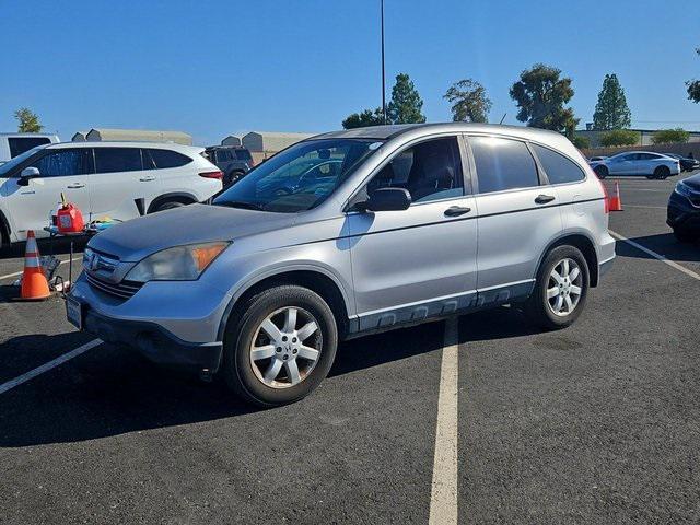 Photo of 2008 Glacier Blue Metallic Honda CR-V